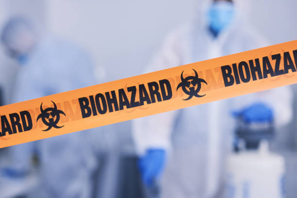 Professional Trauma Scene Cleanup technician working in Spring Valley, IL